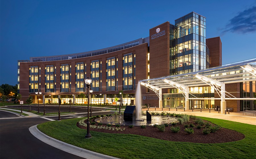 Moses H. Cone Memorial Hospital - North Tower and Renovation | Adams ...